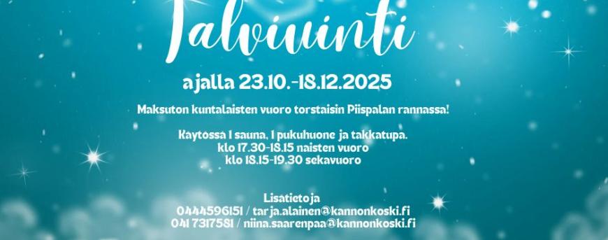 talviuinti