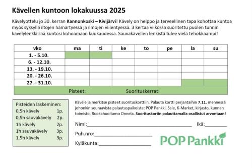 kävelykampanja