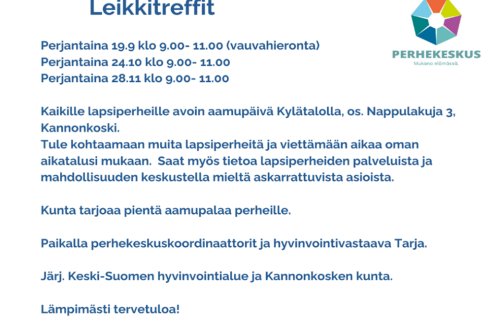 Leikkitreffit
