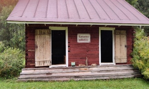 kotiseutumuseon rakennus Nuottalassa