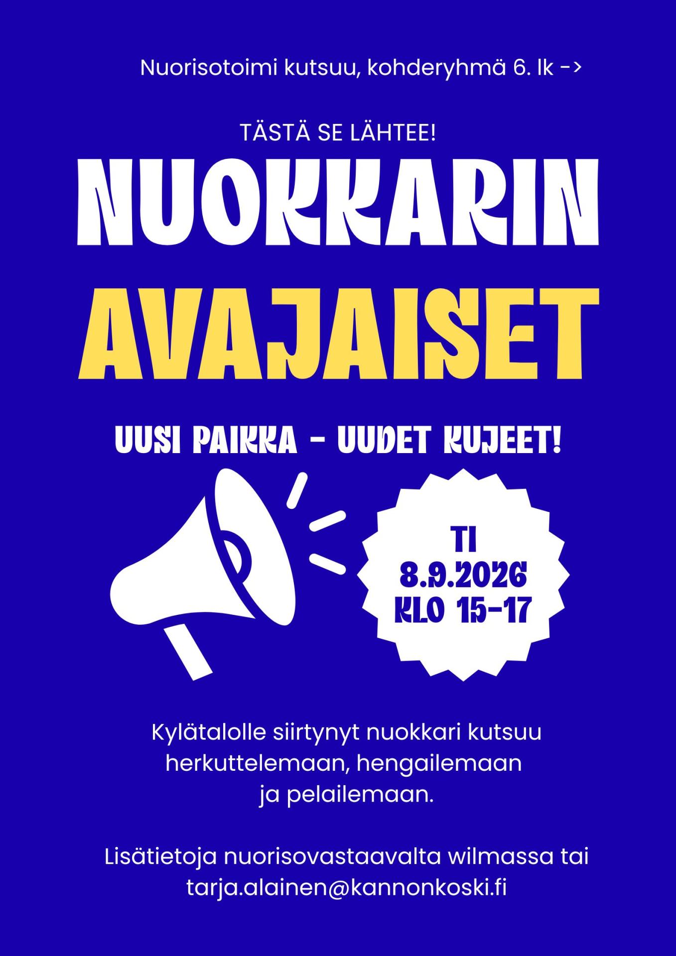 avajaiset